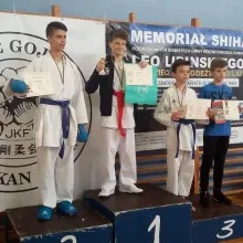 Zobacz zdjęcie: Bolesławieccy karatecy z 7 medalami