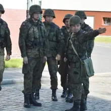 Zobacz zdjęcie: Alarm pożarowy w 23 Śląskim Pułku Artylerii