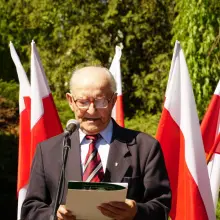 Zobacz zdjęcie: Obchody 73 rocznicy zakończenia II Wojny Światowej