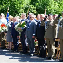 Zobacz zdjęcie: Obchody 73 rocznicy zakończenia II Wojny Światowej