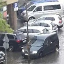 Zobacz zdjęcie: Oberwanie chmury nad miastem - ul. Zgorzelecka