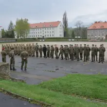 Zobacz zdjęcie: Uczniowie klas mundurowych na ćwiczeniach Commando 2018