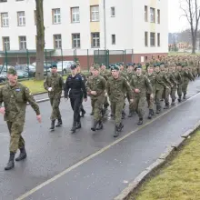 Zobacz zdjęcie: Uczniowie klas mundurowych na ćwiczeniach Commando 2018