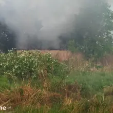 Zobacz zdjęcie: Pożar budynku w Brzeźniku