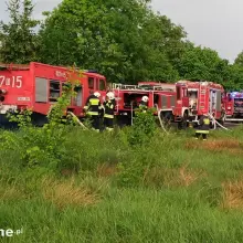 Zobacz zdjęcie: Pożar budynku w Brzeźniku