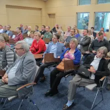 View photo: MP Piotrowicz’s visit to Bolesławiec