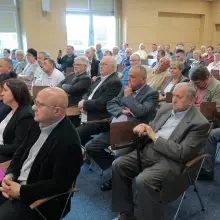 View photo: MP Piotrowicz’s visit to Bolesławiec