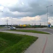 Zobacz zdjęcie: Wkrótce ruszy przebudowa ronda na wylocie z Bolesławca, będą utrudnienia!