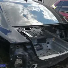 Zobacz zdjęcie: Odzyskali skradziony z Niemiec motor i część auta z Czech. Paser zatrzymany