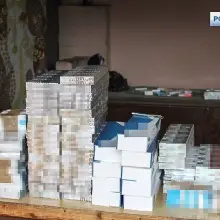 Zobacz zdjęcie: Wpadł z dużą ilością nielegalnego tytoniu i spirytusu. Straty Skarbu Państwa? Blisko 23 tys. zł