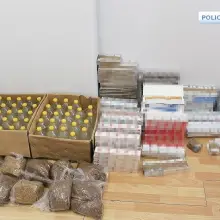 Zobacz zdjęcie: Wpadł z dużą ilością nielegalnego tytoniu i spirytusu. Straty Skarbu Państwa? Blisko 23 tys. zł