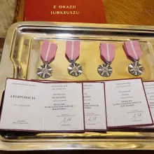 Zobacz zdjęcie: Dwie bolesławieckie pary świętowały jubileusze pożycia małżeńskiego