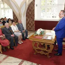 Zobacz zdjęcie: Dwie bolesławieckie pary świętowały jubileusze pożycia małżeńskiego