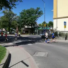 Zobacz zdjęcie: Bolesławiecka policja biega! Nasi mundurowi na drugim miejscu