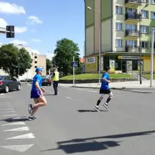 Zobacz zdjęcie: Bolesławiecka policja biega! Nasi mundurowi na drugim miejscu