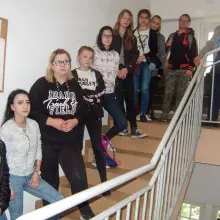 Zobacz zdjęcie: Drużyna z II LO najlepsza na Mistrzostwach Udzielania Pierwszej Pomocy