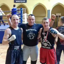 Zobacz zdjęcie: Piotr Motyka z TOP Boks Bolesławiec stoczył dwie walki we Wrocławiu