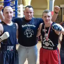 Zobacz zdjęcie: Piotr Motyka z TOP Boks Bolesławiec stoczył dwie walki we Wrocławiu