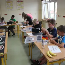 Zobacz zdjęcie: Zawody sumo robotów w Bolesławcu
