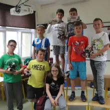 Zobacz zdjęcie: Zawody sumo robotów w Bolesławcu