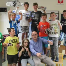 Zobacz zdjęcie: Zawody sumo robotów w Bolesławcu