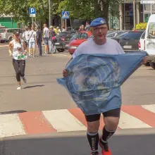 Zobacz zdjęcie: Biegiem uczcili polskich żołnierzy na zagranicznych misjach