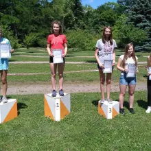 Переглянути фотографію: Бігуни з гміни Варта з 7 медалями Нижньосілезьких ігор молоді
