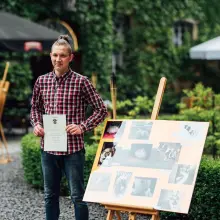 Переглянути фотографію: Відкриття виставки в замку Kliczków