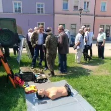 Zobacz zdjęcie: Pokaz sprzętu wojskowego na bolesławieckim Rynku