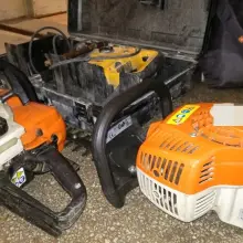 Zobacz zdjęcie: Włamywacz w rękach policji, elektronarzędzia odzyskane