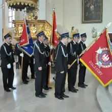 Zobacz zdjęcie: Strażacy uczcili swoje święto. Wręczono odznaczenia i awanse