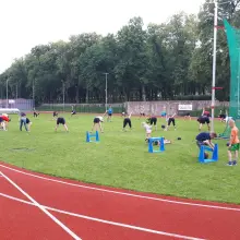 Zobacz zdjęcie: Drugi miesiąc zajęć BiegamBoLubię. Rekordowy rok!