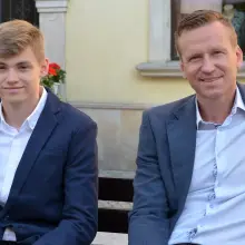 Zobacz zdjęcie: Lekkoatleta Bolesłavii Michał Zazula uhonorowany przez Gminę Miejską Bolesławiec