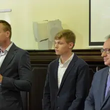 Zobacz zdjęcie: Lekkoatleta Bolesłavii Michał Zazula uhonorowany przez Gminę Miejską Bolesławiec