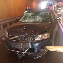 Zobacz zdjęcie: Śmiertelny wypadek w Karpaczu. 66-letni kierowca skutera zginął na miejscu