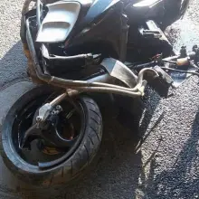 Zobacz zdjęcie: Śmiertelny wypadek w Karpaczu. 66-letni kierowca skutera zginął na miejscu