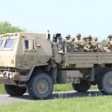 Zobacz zdjęcie: Uwaga! Liczba żołnierzy US Army w Bolesławcu będzie „radykalnie rosła”