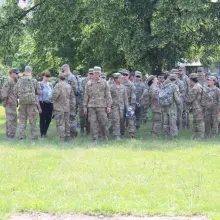 Zobacz zdjęcie: Uwaga! Liczba żołnierzy US Army w Bolesławcu będzie „radykalnie rosła”