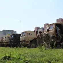 Zobacz zdjęcie: Uwaga! Liczba żołnierzy US Army w Bolesławcu będzie „radykalnie rosła”