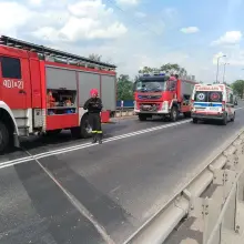 Zobacz zdjęcie: Trzy auta zderzyły się na Zgorzeleckiej. Kobieta ranna