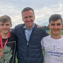 Zobacz zdjęcie: Zawodnik Bolesłavii Michał Zazula, podopieczny Bartosza Rafała Grumana, mistrzem Polski