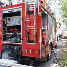 Zobacz zdjęcie: Auto spłonęło w Rakowicach