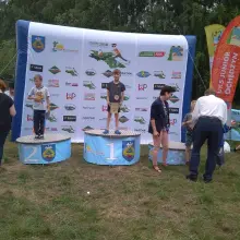 Zobacz zdjęcie: Trzy medale Mistrzostw Polski dla zawodników UKS Orientpark.pl Iwiny