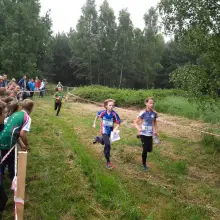 Zobacz zdjęcie: Trzy medale Mistrzostw Polski dla zawodników UKS Orientpark.pl Iwiny