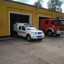 Zobacz zdjęcie: Strażacy z Trzebienia z nowym autem