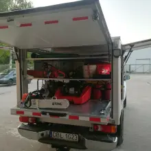 Zobacz zdjęcie: Strażacy z Trzebienia z nowym autem