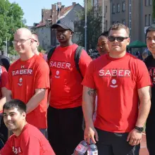 Zobacz zdjęcie: Żołnierze US Army na Powiatowym Dniu Sportu