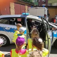 Zobacz zdjęcie: Przedszkolaki z Brzeźnika odwiedziły bolesławieckich policjantów