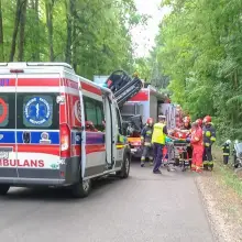 Zobacz zdjęcie: Wypadek na ul. Jeleniogórskiej