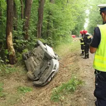 Zobacz zdjęcie: Wypadek na Jeleniogóskiej